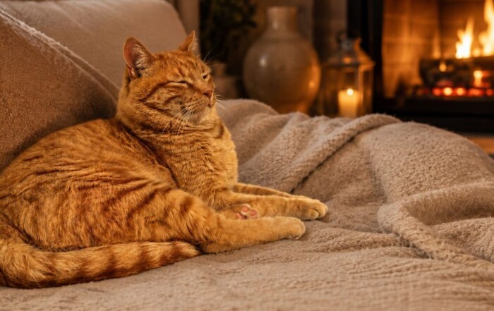 Winter wellness - keep pets happy at home
